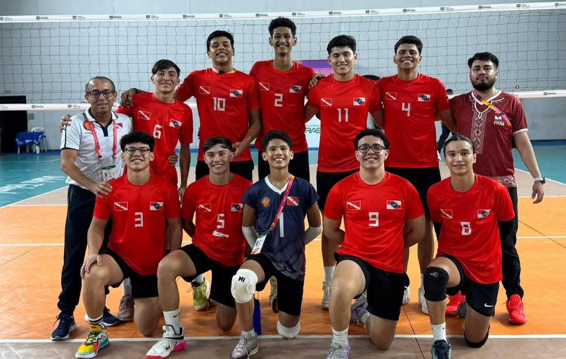 Time paraense de voleibol está classificado às finais dos Jogos da Juventude Caixa, organizados pelo Comitê Olímpico (COB)